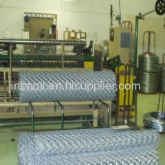 Commercial Galvanized Chain Link Fence