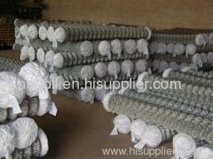 hot galvanized chain link fence netting