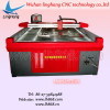 Plasma cutting machine table