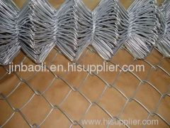 Galvanized Chain Link Fence