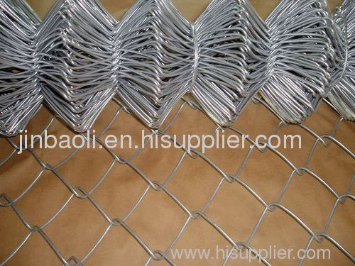 hot galvanized chain link fence meshes