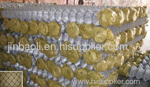 Galvanized Chain Link Fence roll