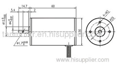 36mm dc brushless motor