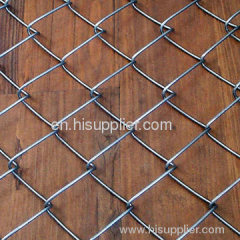 Galvanized Chain Link Fence