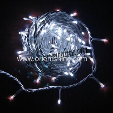 LED twinkle string light