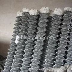 Galvanized Chain Link Fence