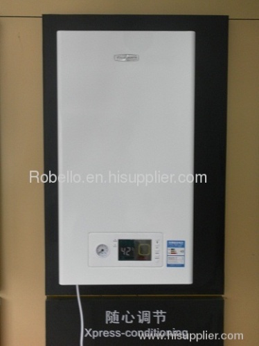 CE wall mounted combi-gas boiler