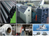 PE gas pipe production line
