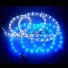 LED 2wires round rope light