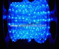 LED 3wires round rope light