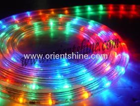 LED 5wires round rope light