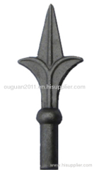 wrought iron guardrail accessories