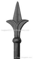 Walls wrought iron baluster