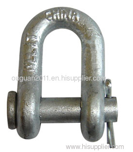 Round Pin Chain Shackles