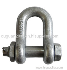 Bolt Type Anchor & Chain Shackles