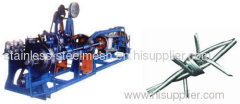 Supply Double Strand Barbed Wire Machine
