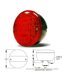 LED Hamburger Light Fog light