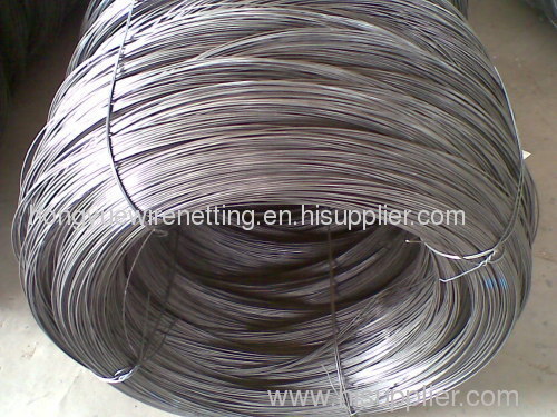 electric galvanized wire