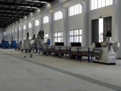 PET clean dry production line