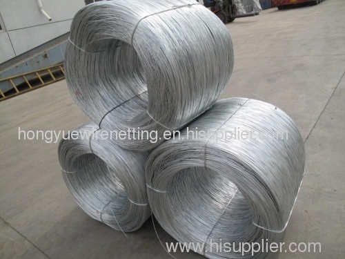 hot dipped galvanized steel wire