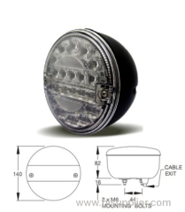 LED Hamburger reverse and fog Light