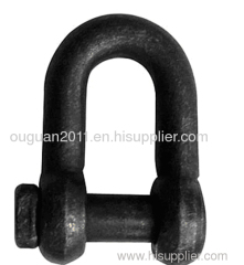 Trawing Shackle Over Size Pin