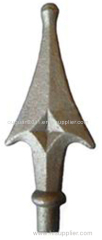 Special wrought iron spears