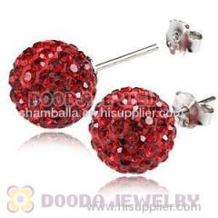 Cheap Tresor Paris Swarovski Crystal Stud Earrings Wholesale