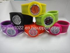 silicone watch