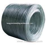 galvanized round wire