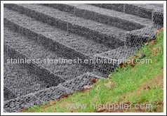 Gabion mesh