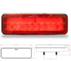 led Square truck tail light