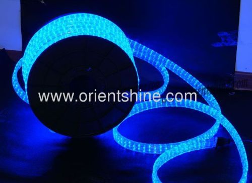 LED 4wires flat rope light
