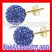 Crystal shamballa earrings sale