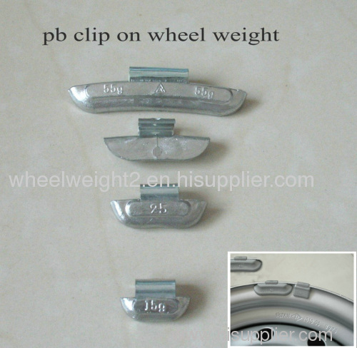 pb wheel weight