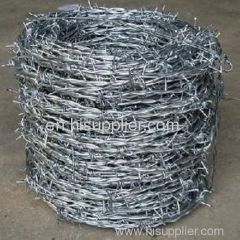 hot dipped galvanized barbed wire mesh