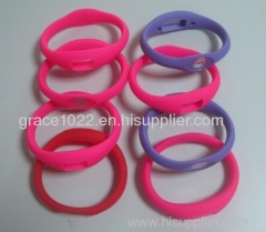 promotion silicone watch