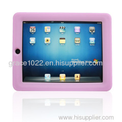 Minnie Silicone Rubber Soft Back Case Cover For ipad