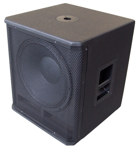 wooden cabinet speakers R115S