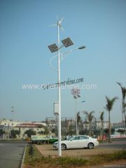 wind solar street light