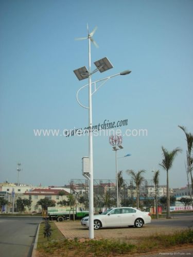 wind solar street light