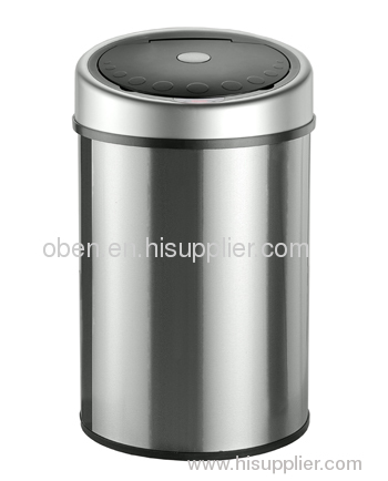 sensor dustbin stainless steel dustbin