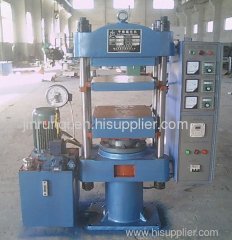 Hydraulic tire making machine