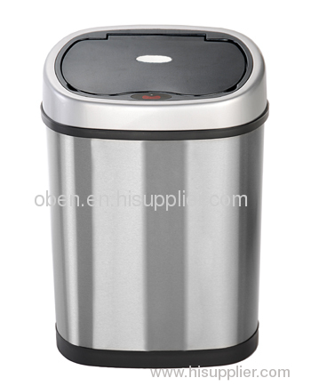 stainless steel sensor dustbin