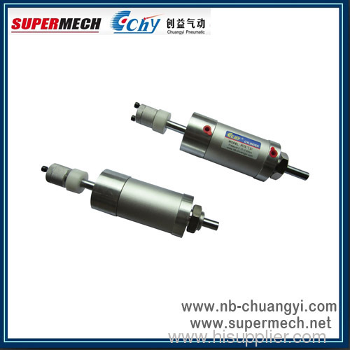 Barking machine pneumatic cylinder