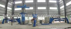 vertical dry cast pipe machine