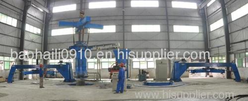 vertical dry cast pipe machine