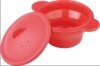 Portable Silicone Travel Feeding Feeder Collapsible Pet dog Bowl Water Dish