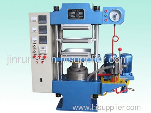 Rubber hydraulic press