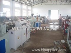 C.O.D cable communication pipe production line